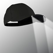 CAPLIGHT™ 2000 (2) LED Cap - Black/Structured CL2-280391