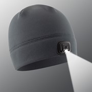 POWERCAP® 3.0 (1) LED Rechargeable HCL Beanie - Charcoal Gray HLBR-0227