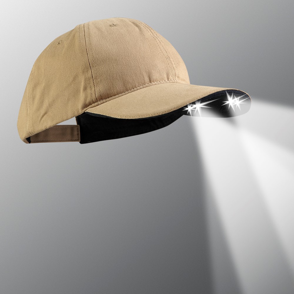 Panther Vision POWERCAP Lighted Baseball Hat 48-Lumen LED Cap