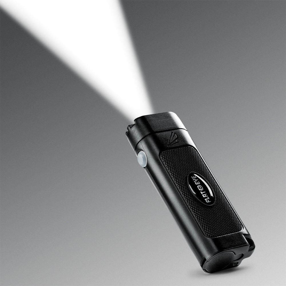 FLATEYE™ Unround Flashlight Rechargeable - 150 Lumen with USB Cable FR-8032