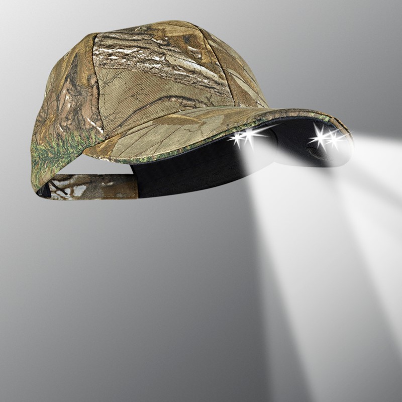 POWERCAP® 25, 75 (4) LED Cap - REALTREE® EDGE/Structured