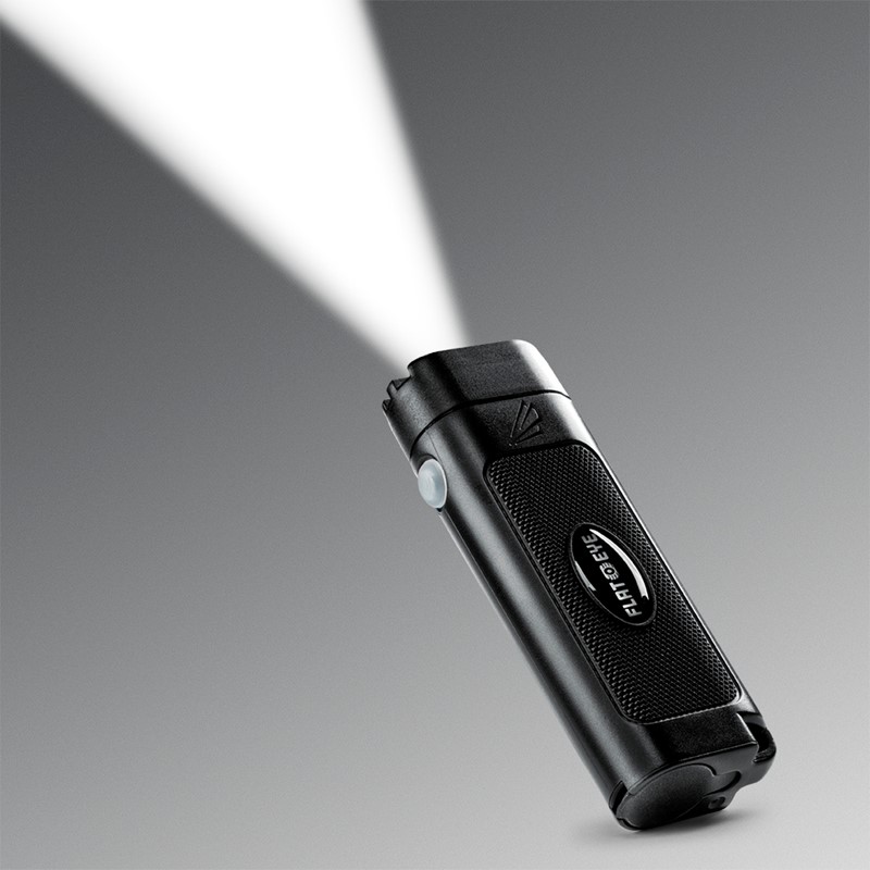 FLATEYE™ Unround Flashlight Rechargeable - 150 Lumen with USB Cable FR-8032