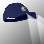 CAPLIGHT™ 2000 (2) LED Cap - Navy/Structured CL2-280810 View 2