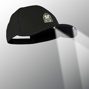 CAPLIGHT™ 2000 (2) LED Cap - Black/Structured CL2-280391 View 2