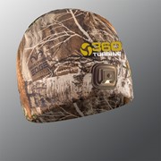 POWERCAP® 3.0 (1) LED Rechargeable HCL Beanie - REALTREE® EDGE Camo HLBR-9527 View 2