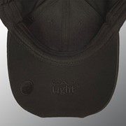 CAPLIGHT™ 2000 (2) LED Cap - Black/Structured CL2-280391 View 3