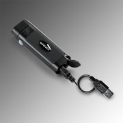 FLATEYE™ Unround Flashlight Rechargeable - 150 Lumen with USB Cable FR-8032 View 3