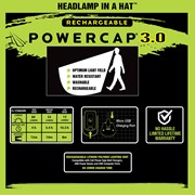 POWERCAP® 3.0 (1) LED Rechargeable HCL - REALTREE® EDGE/Structured HLCRP-9640 View 4