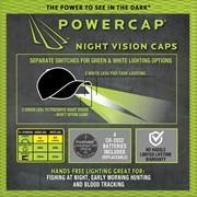 POWERCAP® Night-Vision (4) LED Cap - REALTREE® EDGE/Structured PS4-164 View 4